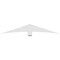 Ekena Millwork Alberta Architectural Grade PVC Gable Bracket, 84"W x 14"H x 2"D x 6"F, 4/12 Pitch GBP084X14X0206ALB00 - alternate 5